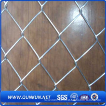 Galvanizado Diamond Chain Link Fence à Venda